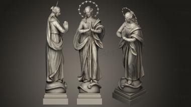 3D model Statue 88 (STL)